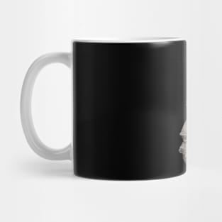 Woman in White Mug